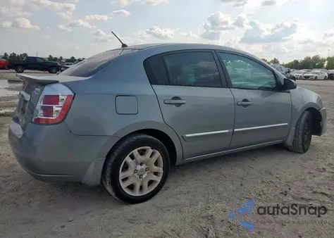 2011 Nissan Sentra 2.0 from USA, damaged, VIN 3N1AB6AP5BL641537